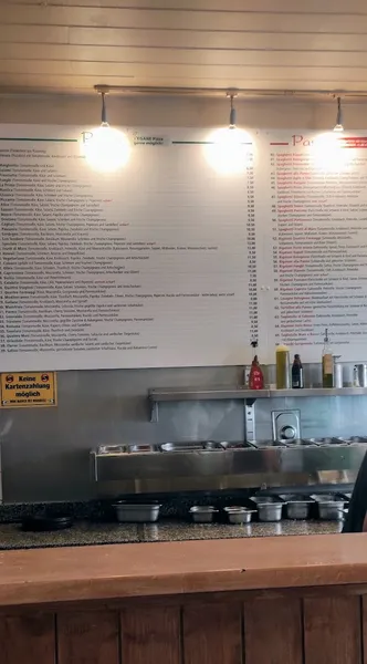 menu 1 of Pizzeria Olbia
