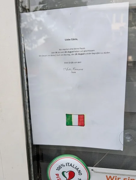 menu 1 of ArteBianca-pizza in pala