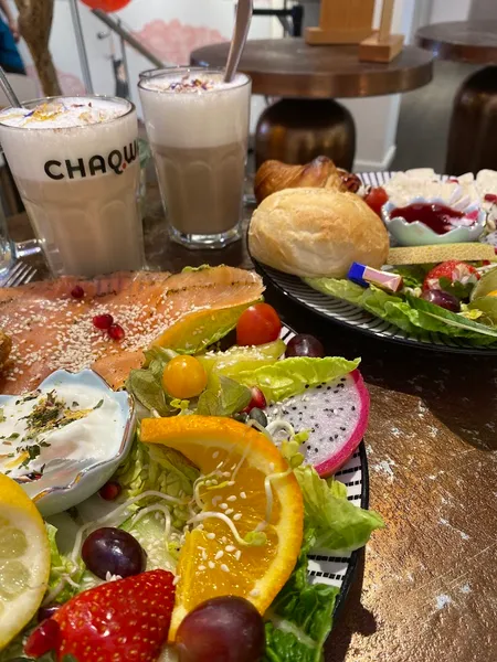menu 2 of Café - Mit freundlichen Grüßen