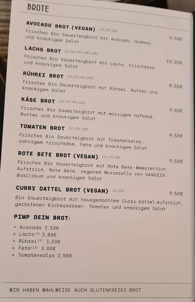 menu 0 of Café Kofje