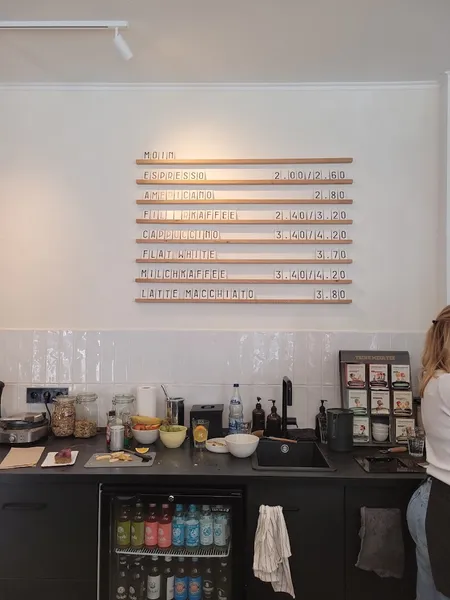 menu 1 of Café Kofje