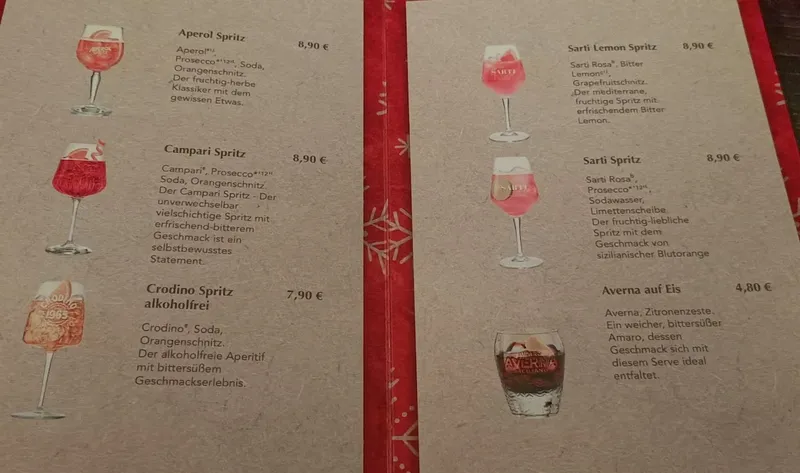 menu 0 of Café Uhrlaub