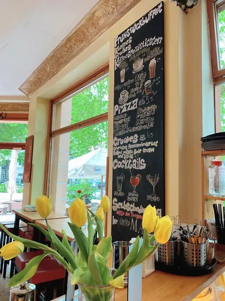 menu 1 of Café May