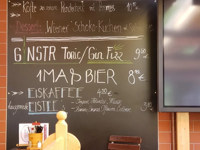 menu 2 of Vaihinger Wirtshaus