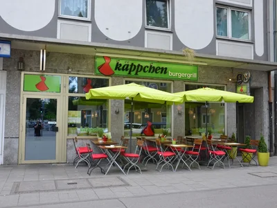 Käppchen Burgergrill