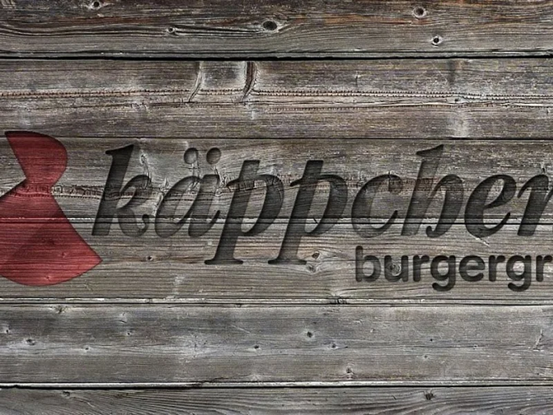 menu 2 of Käppchen Burgergrill