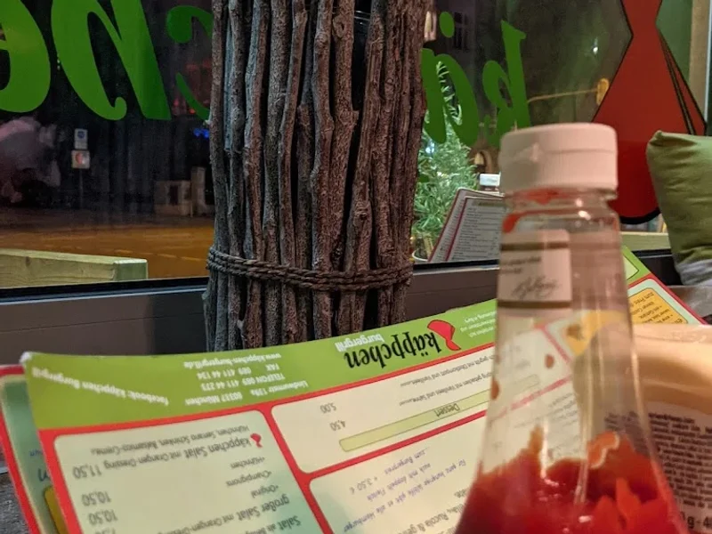 menu 1 of Käppchen Burgergrill