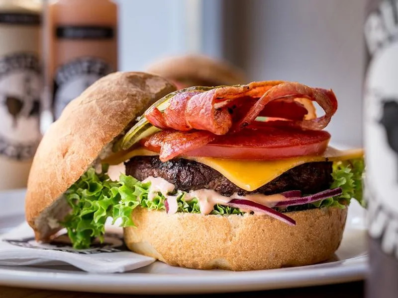 menu 1 of Ruff's Burger & Bar Glockenbach