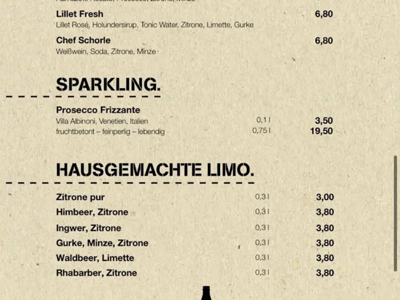 menu 1 of Ruff's Burger & Bar Glockenbach