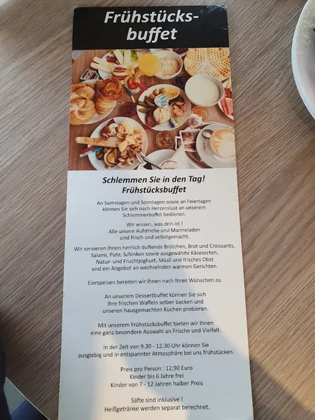 menu 0 of La Luna Essen