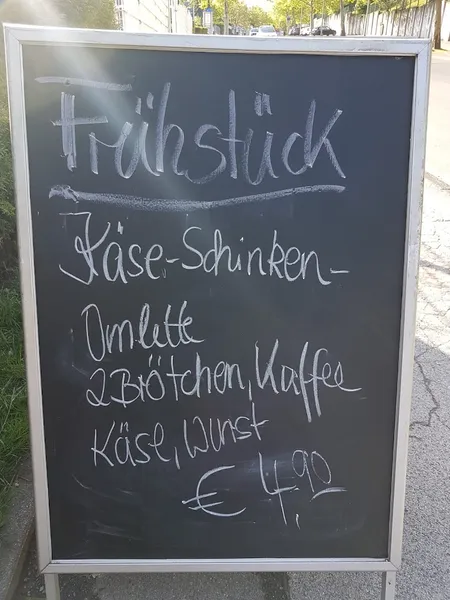 menu 2 of Pott-Café anne Brücke