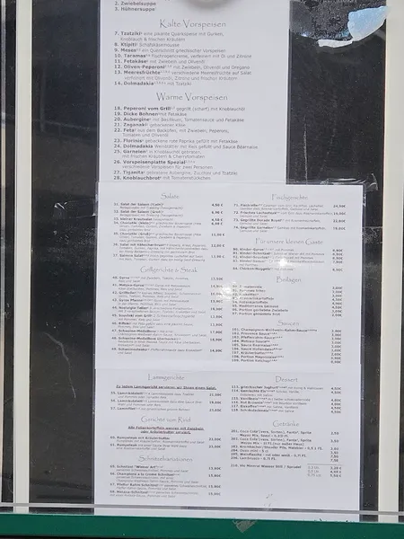 menu 0 of Restaurant Nostalgia