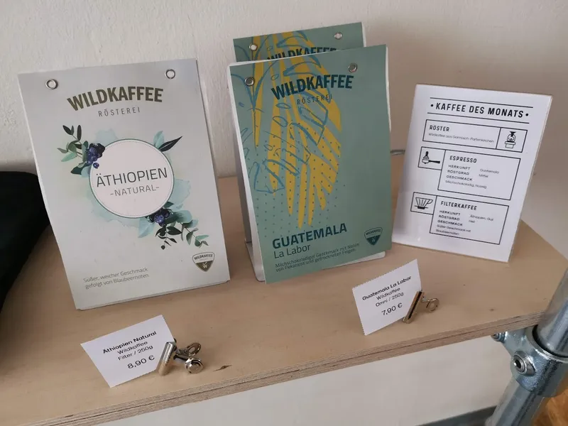 menu 1 of Bohnenkartell Café