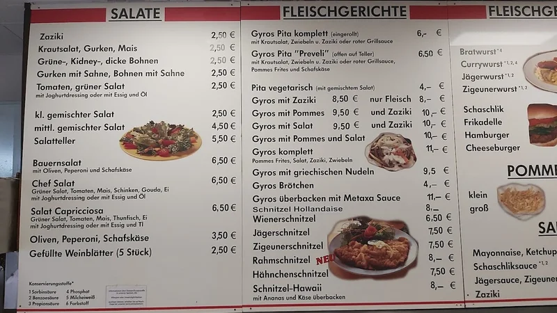 menu 1 of Grillstube Alte Wipperfürther Str.