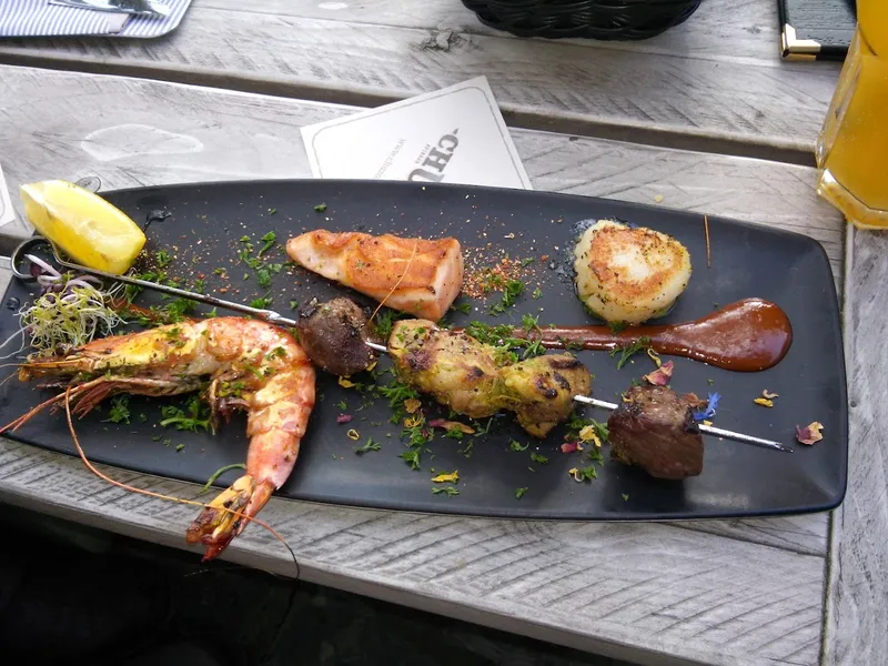 menu 2 of Chuzo