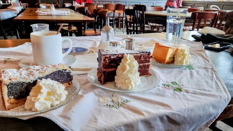 menu 1 of Café CaVa