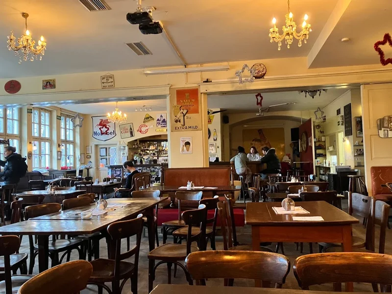 menu 2 of Café CaVa