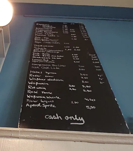 menu 0 of Josefa Café+Bar