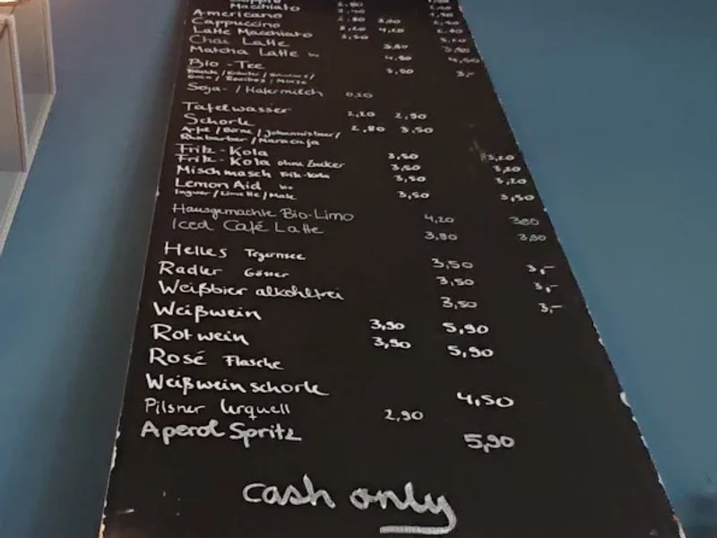 menu 0 of Josefa Café+Bar