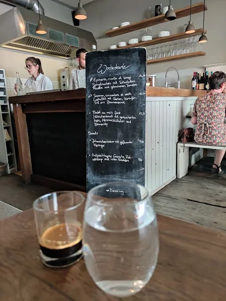 menu 1 of Josefa Café+Bar