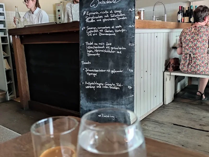 menu 1 of Josefa Café+Bar