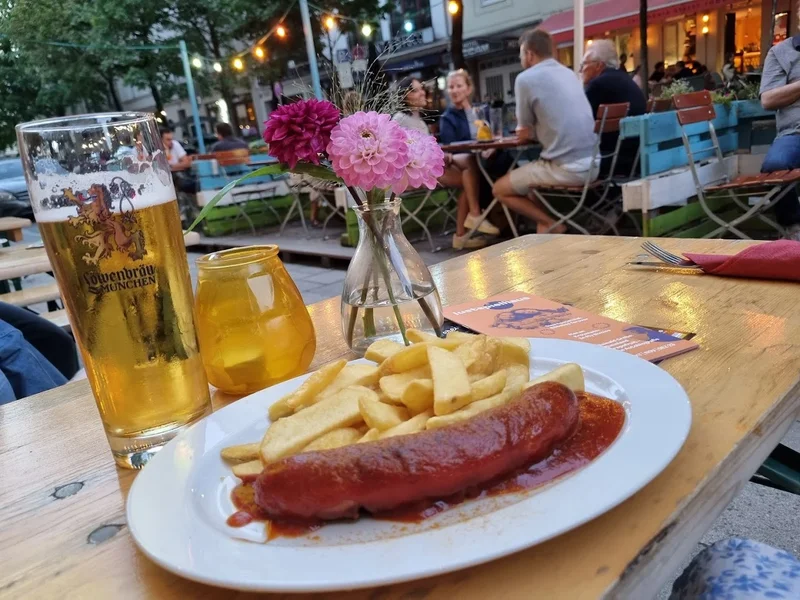 menu 1 of Vereinsheim