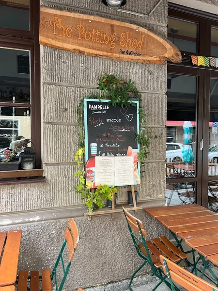 menu 0 of The Potting Shed Bar & Kitchen