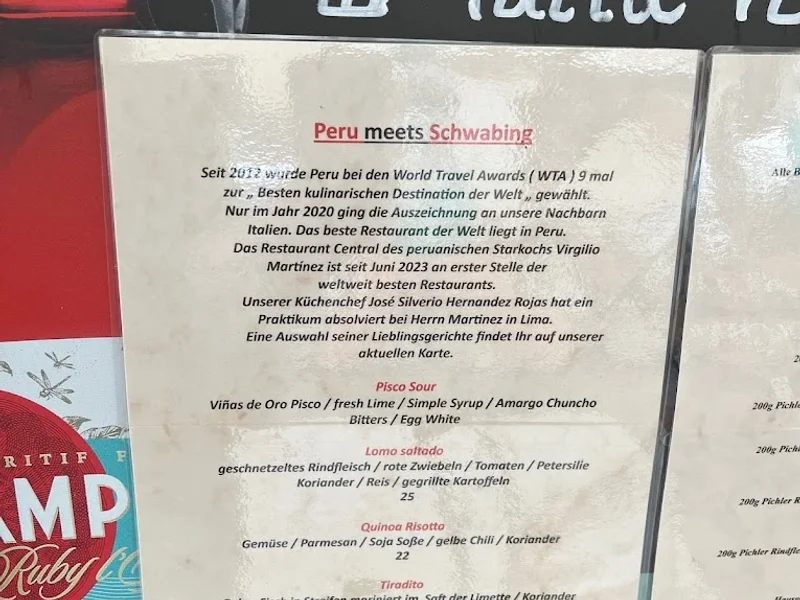 menu 2 of The Potting Shed Bar & Kitchen