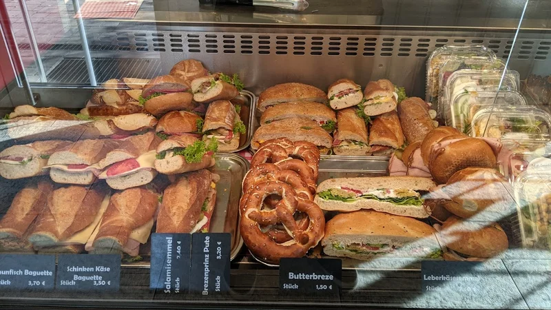 menu 1 of Familienbäckerei Kistenpfennig