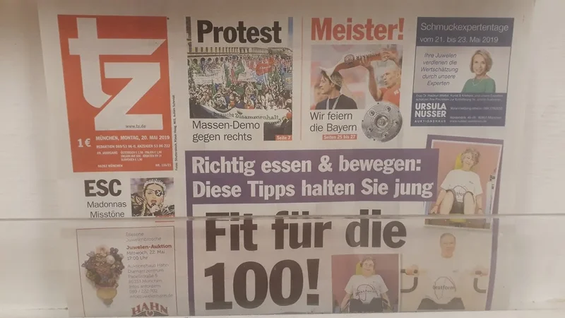 menu 0 of Familienbäckerei Kistenpfennig