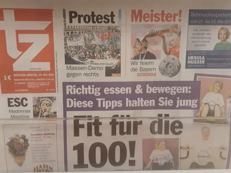 menu 0 of Familienbäckerei Kistenpfennig