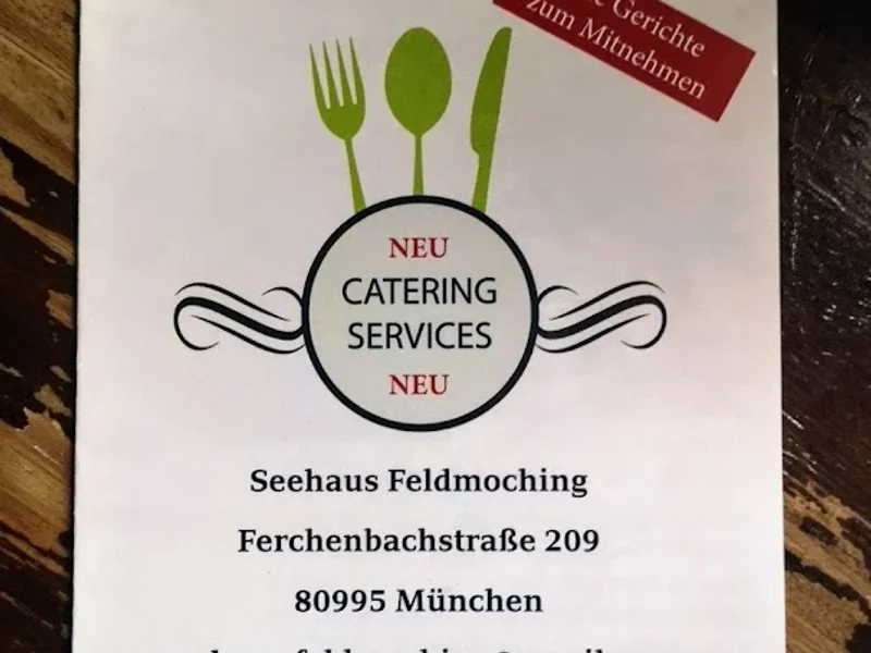 menu 2 of SEEHAUS Feldmoching