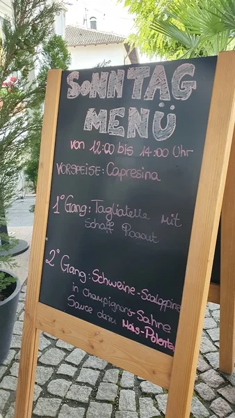 menu 2 of Trattoria Il Contadino