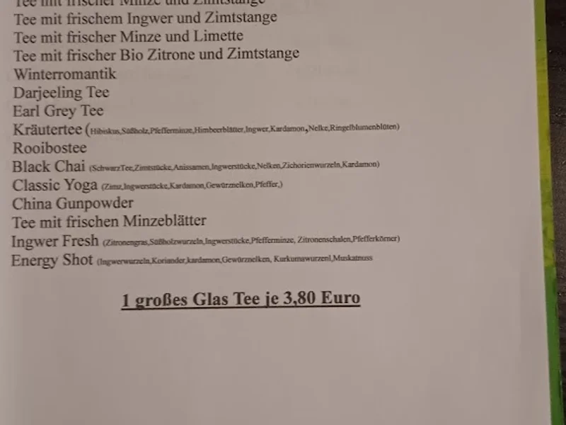 menu 0 of Café Ignaz
