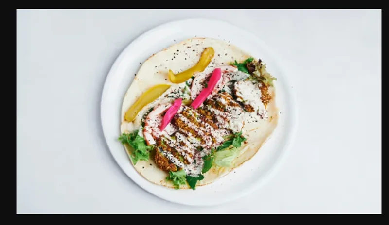 menu 1 of Sesam Falafel