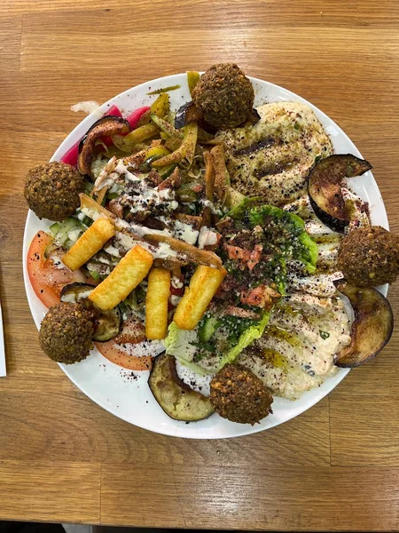 menu 2 of Sesam Falafel