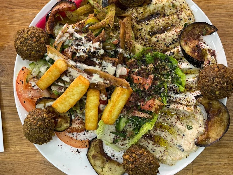 menu 2 of Sesam Falafel