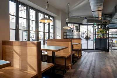 Swing Kitchen | Real Vegan Burger