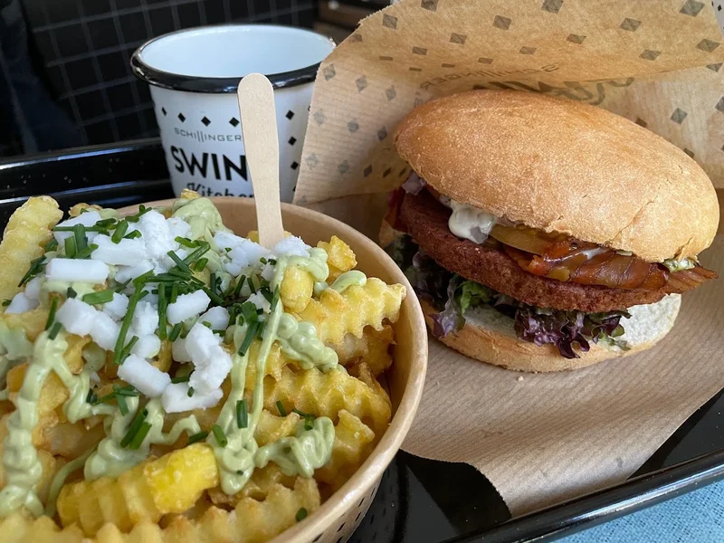 menu 1 of Swing Kitchen | Real Vegan Burger