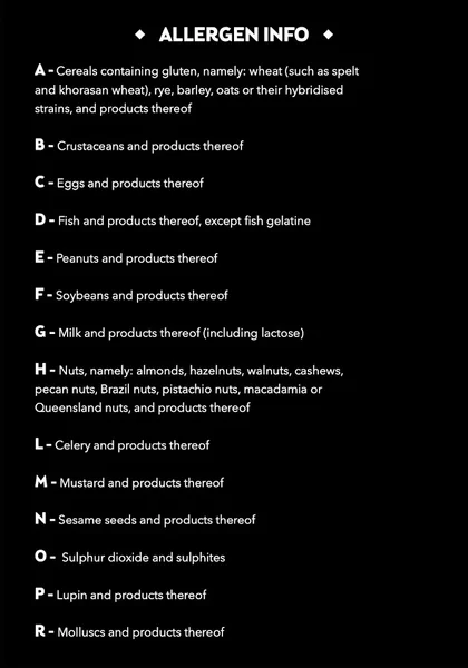 menu 0 of Swing Kitchen | Real Vegan Burger