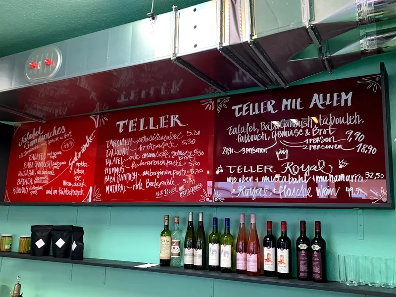 menu 1 of Beirutbeirut