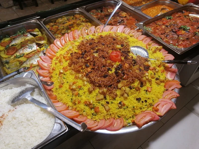 menu 1 of Natursaftbar & Falafel Amer