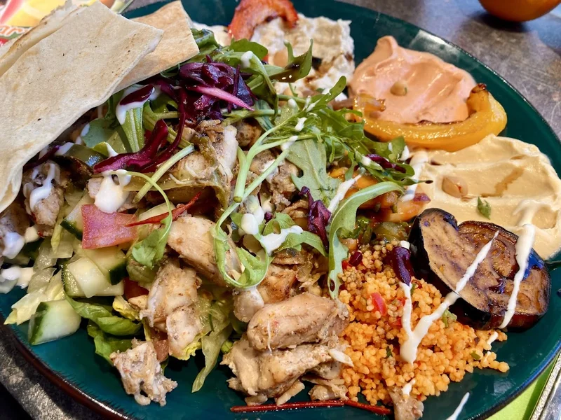 menu 2 of Natursaftbar & Falafel Amer