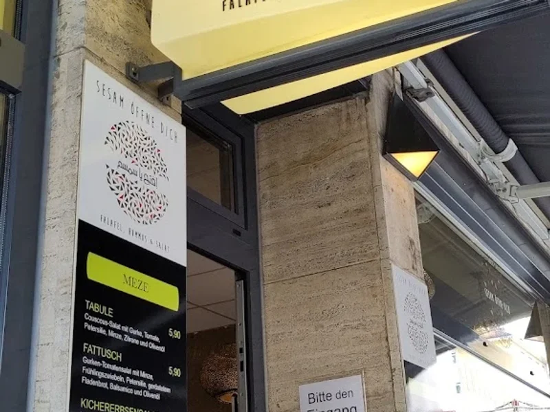 menu 1 of Sesam öffne dich