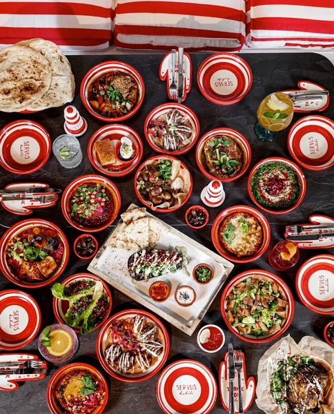 menu 1 of Servus Habibi