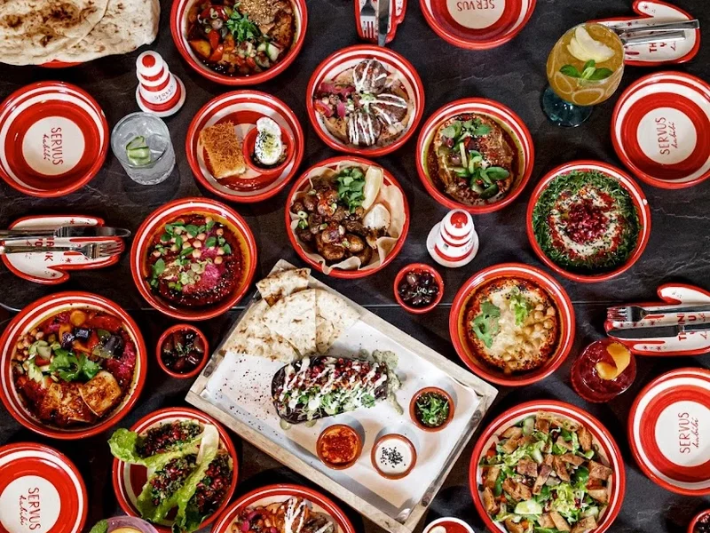 menu 1 of Servus Habibi