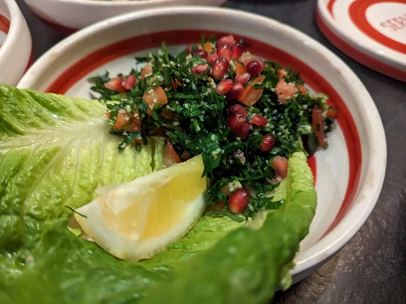 menu 2 of Servus Habibi