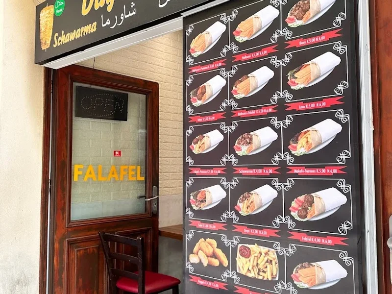 menu 0 of Daya Imbiss