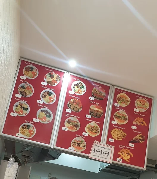 menu 1 of Daya Imbiss