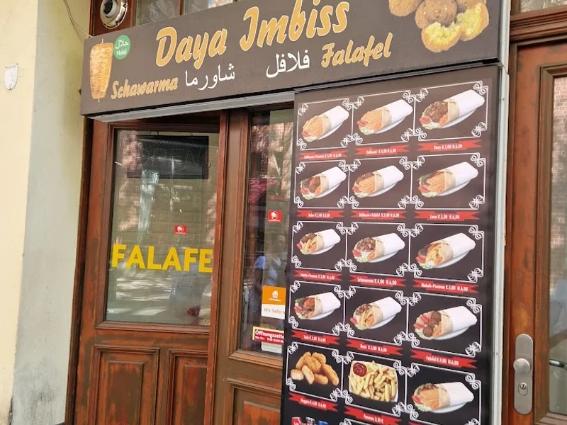 menu 2 of Daya Imbiss